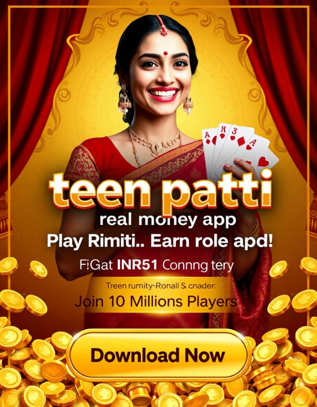 Teen Patti Refer Earn Banner